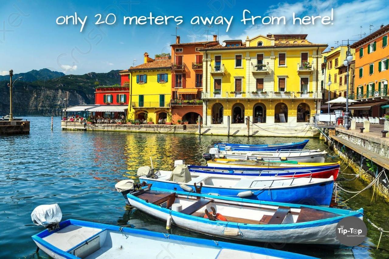 Tip-Top Apartment Malcesine Eksteriør bilde