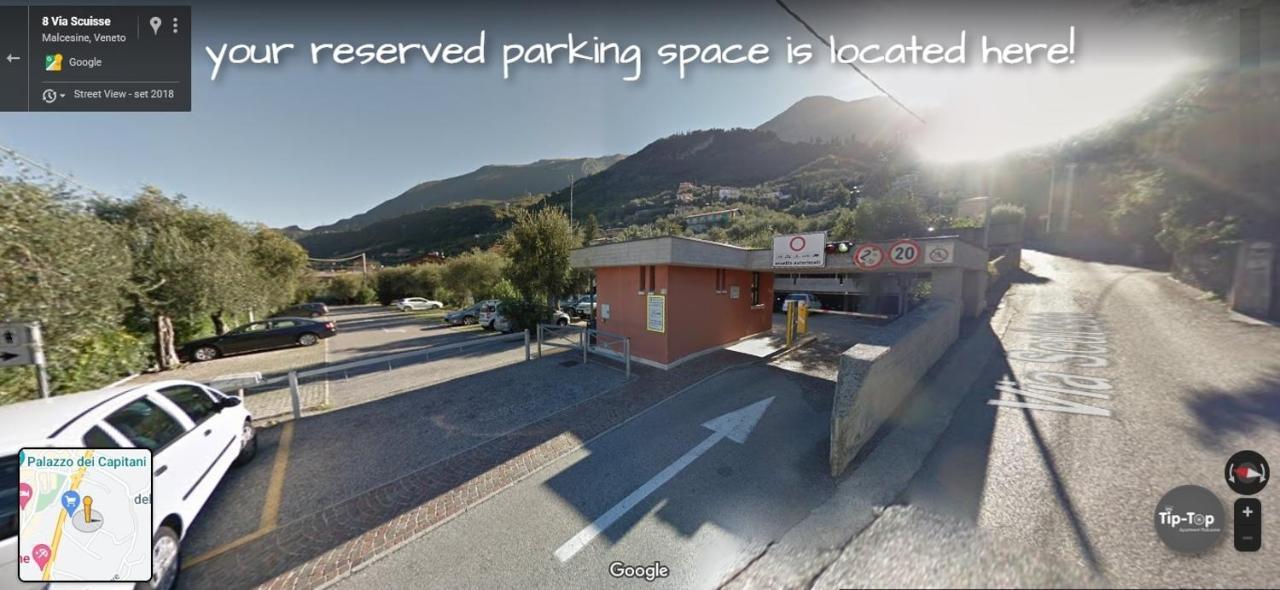 Tip-Top Apartment Malcesine Eksteriør bilde