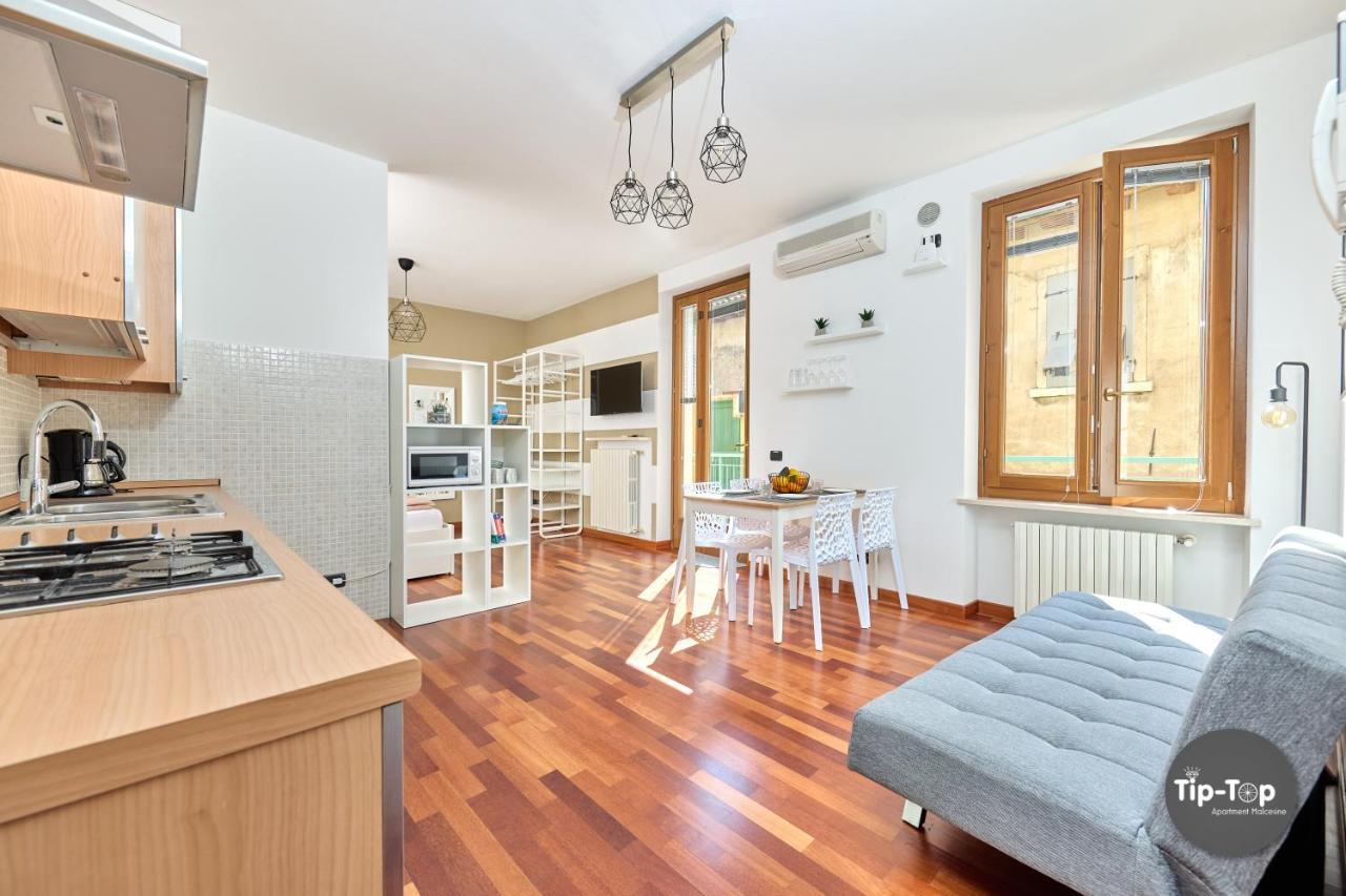 Tip-Top Apartment Malcesine Eksteriør bilde
